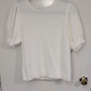 Old Navy Ivory Knit Top